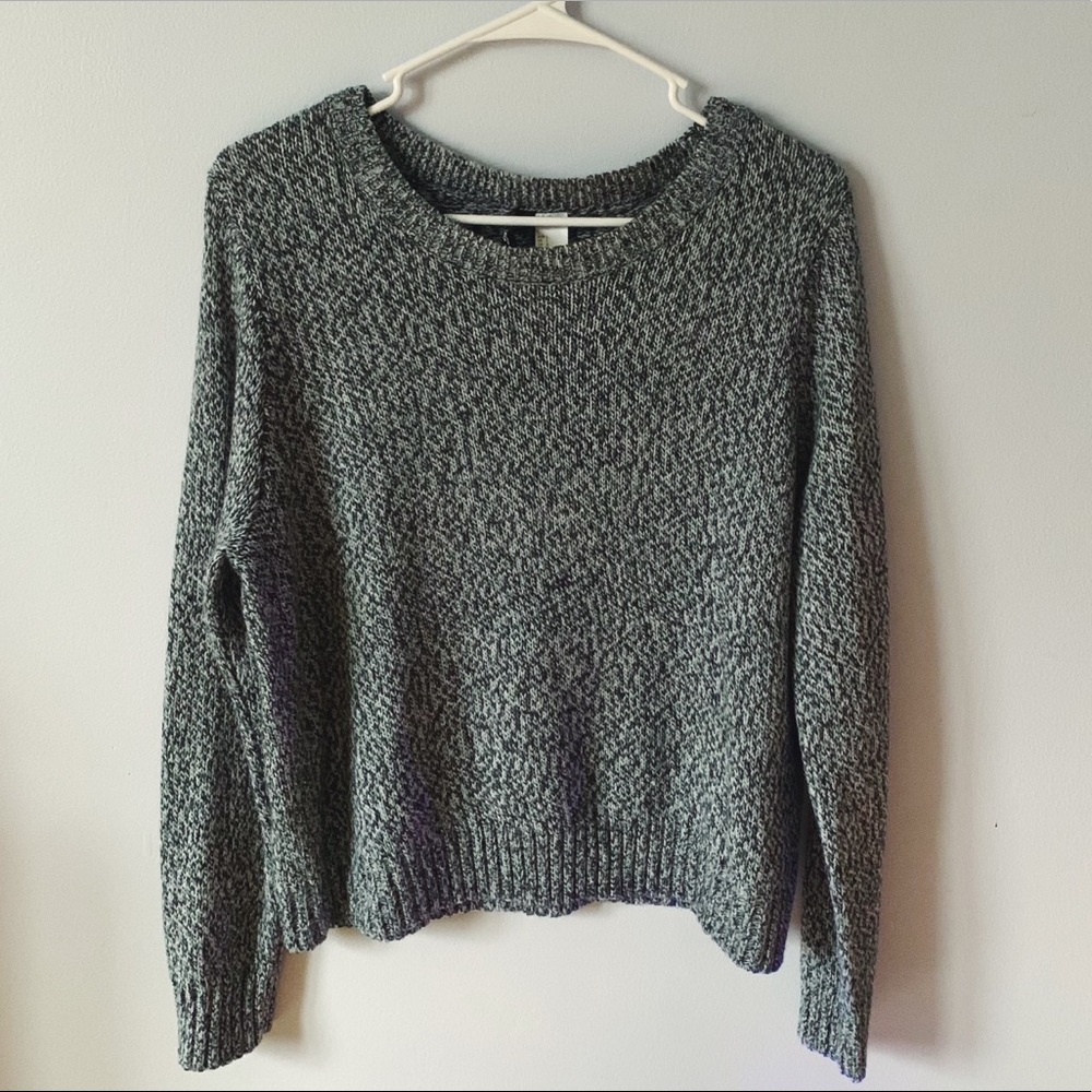 H&M crewneck sweater blue